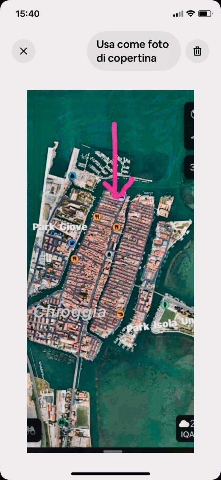 Casabella Chioggia Villa Kültér fotó