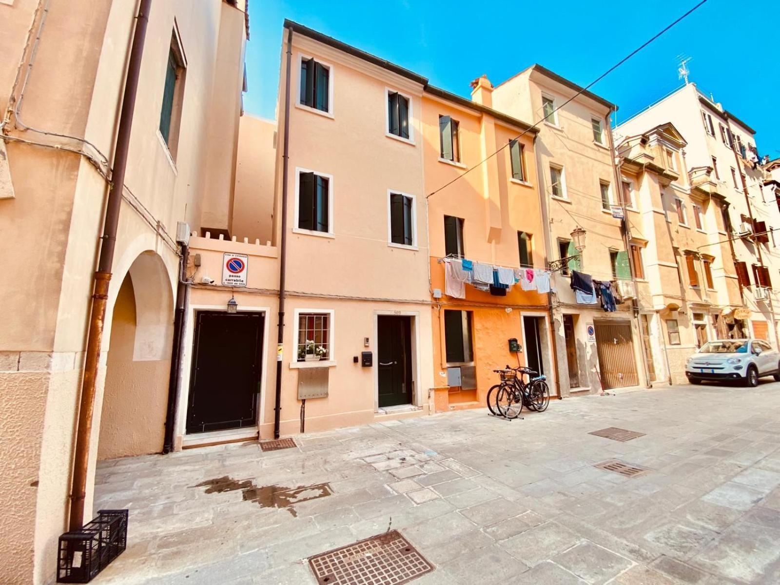 Casabella Chioggia Villa Kültér fotó